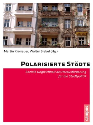 cover image of Polarisierte Städte